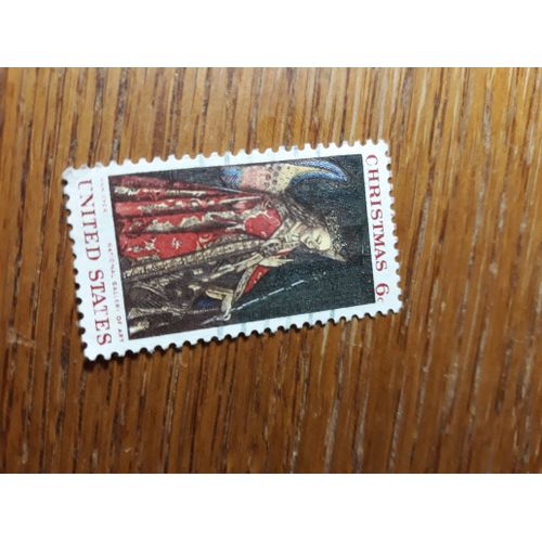 Usa Timbre Ange Gabriel 1968 Tp13