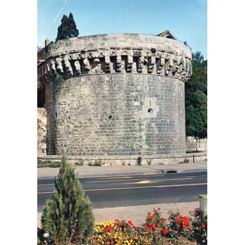 Cpa N° 58.194.70 -Nevers - 58 - Nievre - Capitale Du Nivernais - Tour Saint Eloi - Ecrite Et Timbree - Editions La Cigogne