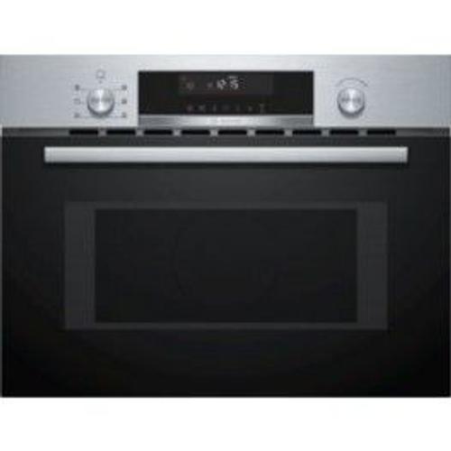 Four combine micro-ondes avec hot air 60 x 45 cm Inox - Série 6 - CMA585GS0