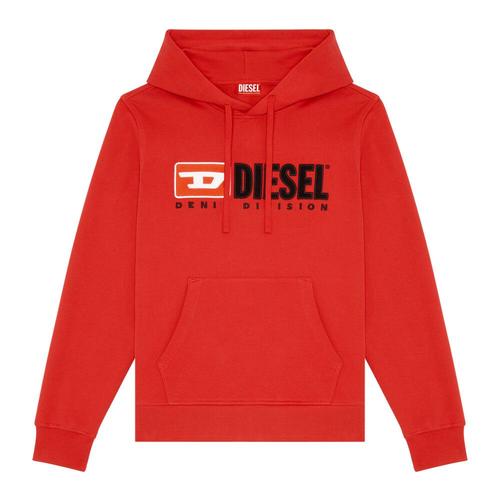 Diesel - Sweatshirts & Hoodies > Hoodies - Red