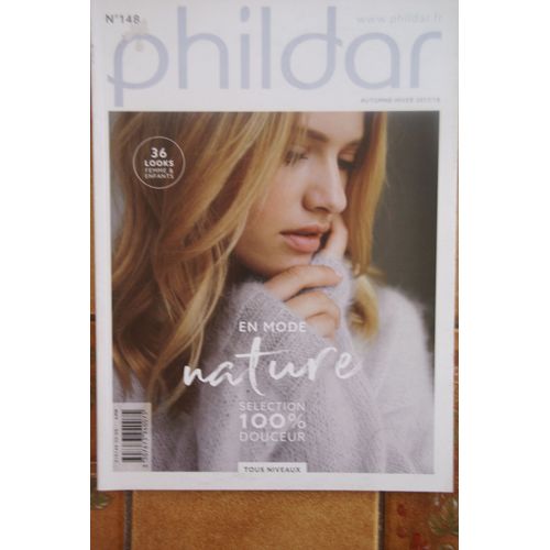 Catalogue Phildar En Mode Nature Numéeo 148