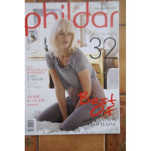 Catalogue Phildar Printemps Numéro 032