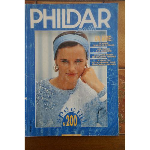 Catalogue Phildar Mailles Spéciel Numéro 200