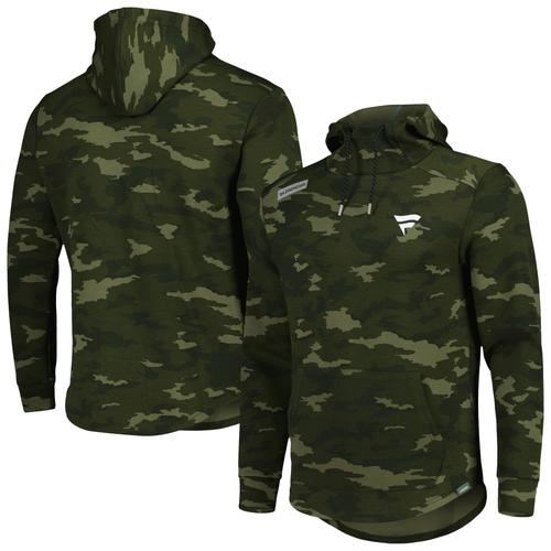 Sweat À Capuche Legends Camo Fanatics Corporate Hawthorne Tech Tri-Blend Pour Hommes