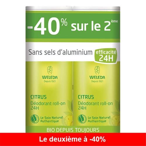 Duo Deo Roll-On 24h Citrus 