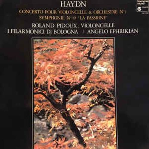 Concerto Pour Violoncelle Et Orchestre N°1