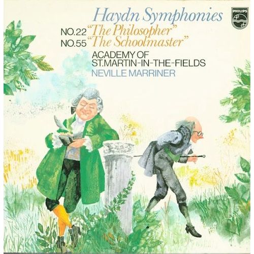 Symphonies N°22, N°55