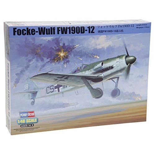 Hobby Boss 190d-12 Focke-Wulf Airplane Building Kit