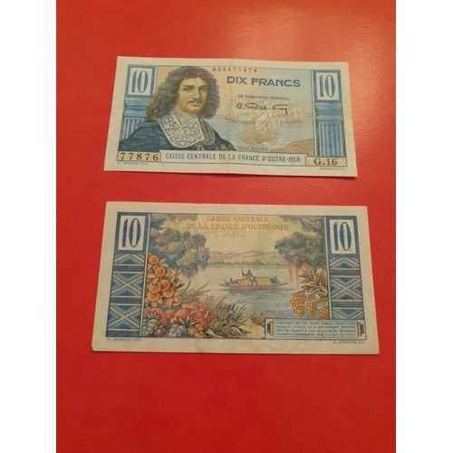 Billet De 10 Francs Outre Mer
