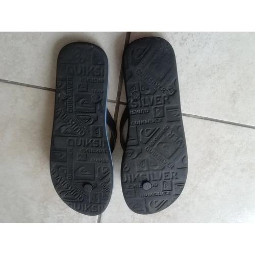 Tongs Quiksilver Taille 43 - 44.