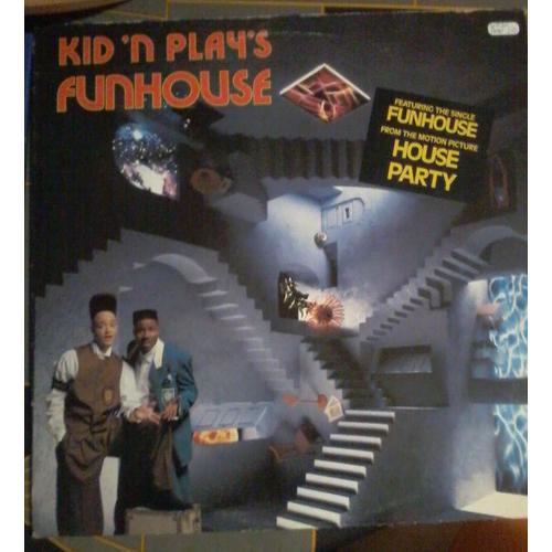 Kid N Play - Funhouse Lp