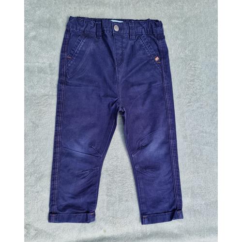 Pantalon Bleu Marine Obaïbi 24 Mois