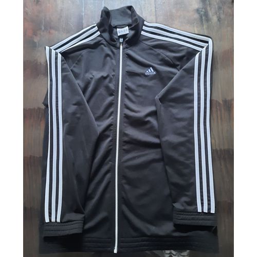 Survêtement Veste Et Pantalon Adidas , Noir.
