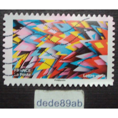 France.. Mon Fantastique Carnet De Timbres . Renard ( Détail + + + ) . Oblitéré