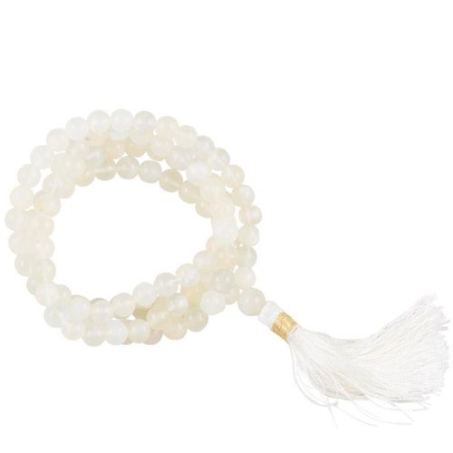 Mala En Pierres De Lune Qualité Aa 108 Perles