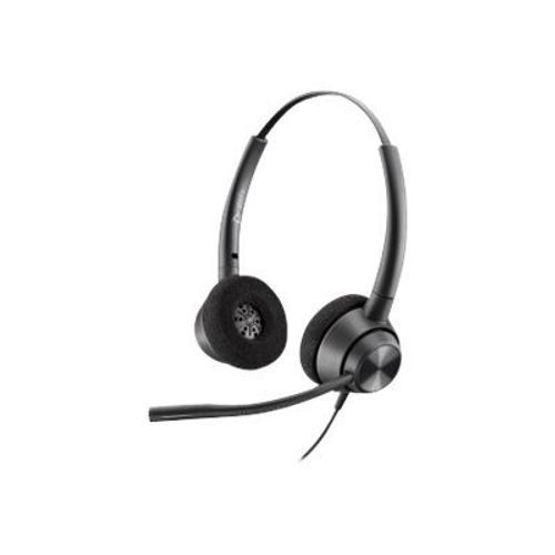 Poly EncorePro 320, QD - 300 Series - micro-casque - sur-oreille - filaire - Quick Disconnect