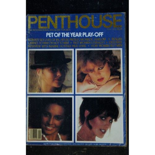 Penthouse Us 1981/06 Angela Giovanni Isabel Lanza Joanne Latham Danielle Ginibre Carol "Tamara" Davis Danielle Deneux Paul Lewis