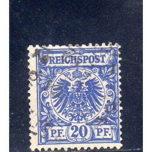 Timbre-Poste DAllemagne