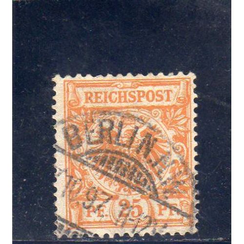 Timbre-Poste DAllemagne