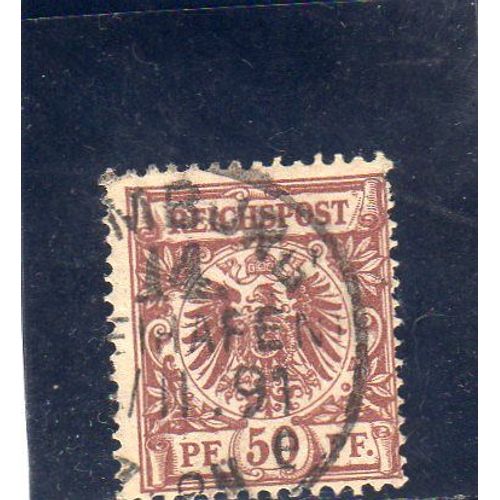Timbre-Poste DAllemagne