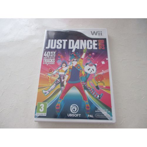 Just Dance 2018 Wii