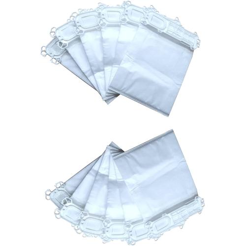 Lot de 12 sacs par aspirateur Folletto VK 135 - VK 136