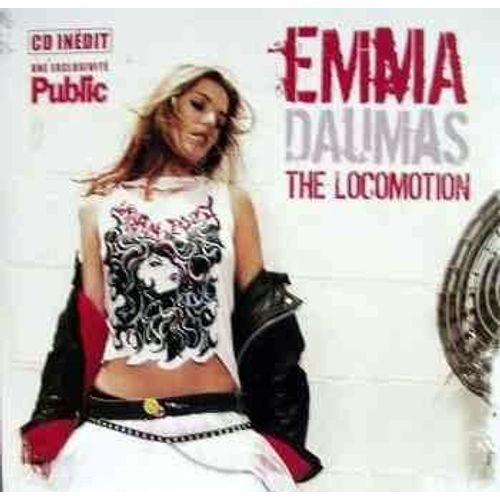 Cd Single Emma Daumas « The Locomotion »