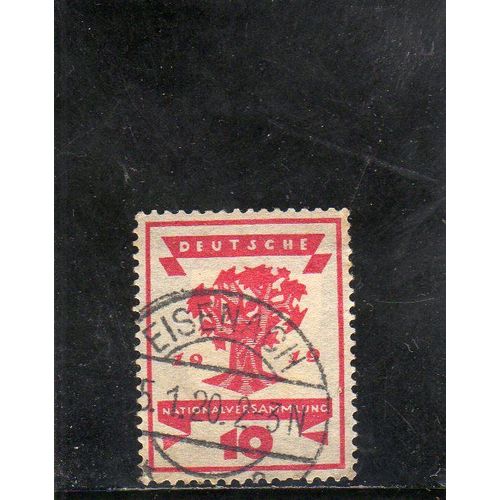 Timbre-Poste DAllemagne