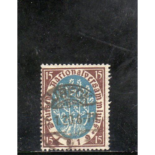 Timbre-Poste DAllemagne