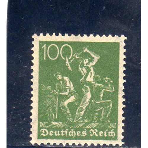 Timbre-Poste DAllemagne