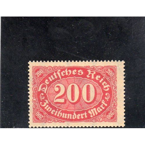 Timbre-Poste DAllemagne