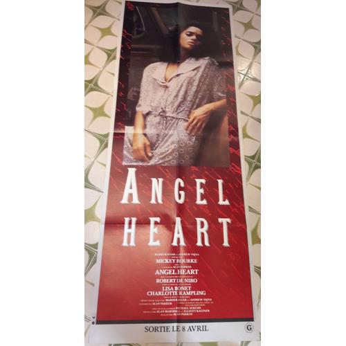 Affiche Film Angel Heart. (Lisa Bonet).