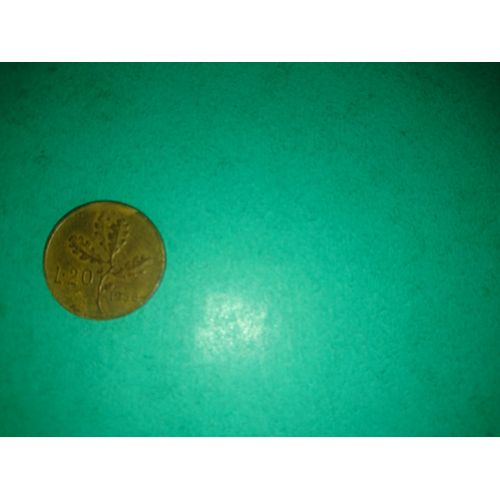 20 Centimes De Lire 1958