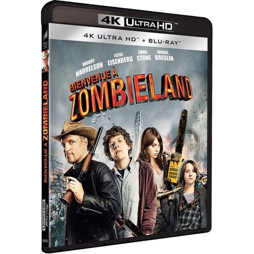Bienvenue À Zombieland - 4k Ultra Hd + Blu-Ray