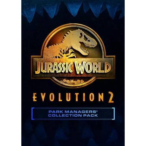 Jurassic World Evolution 2 Park Managers Collection Pack Pc Dlc