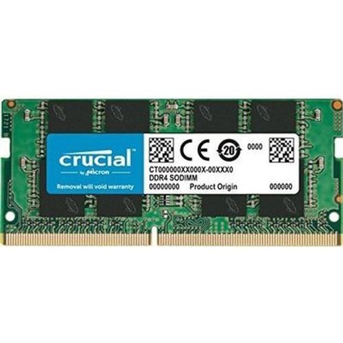 Ram crucial ddr4 8go, soddim 3200hz pour pc portable/ laptop