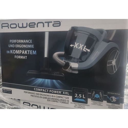 Aspirateur Rowenta XXL Sans Sac
