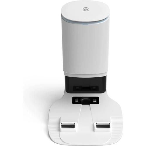 Yeedi Station Auto-vide - Compatible avec Aspirateur Robot Vac/ Vac max/Vac Station - Blanc