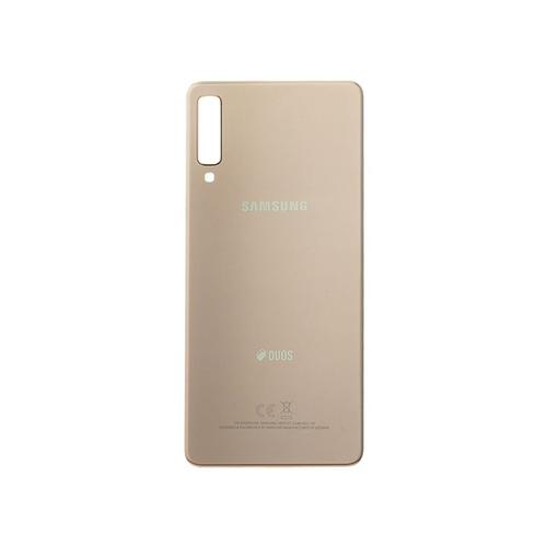 Cache Batterie Doré Couverture Batterie Pour Mobile Samsung Galaxy A7 2018 A750