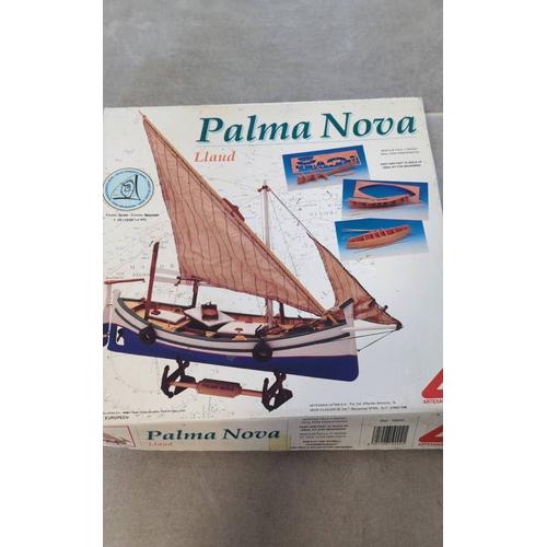 Maquette Bateau A Voile Palma Nova Llaud 1/25