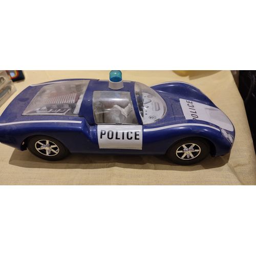 Voiture Porsche Carrera Police A Friction Sans Boite-Carrera