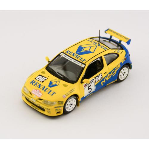 Rallye - Renault Maxi Mégane Grande-Bretagne 1996 - Vitesse 1:43-Vitesse