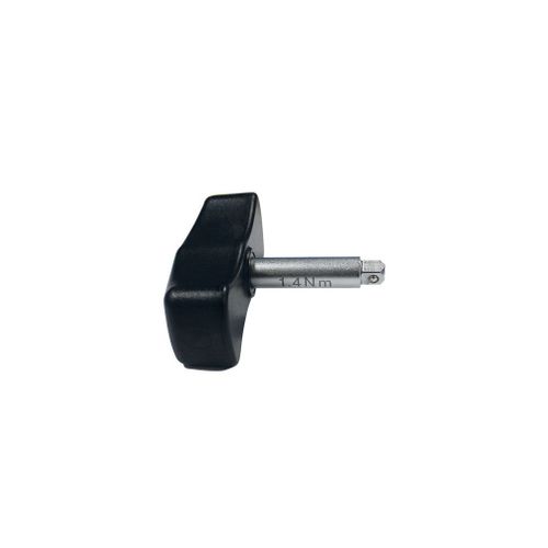 Tournevis dynamom?trique en T 1/4" pr?-?talonn?e - 1,4N m L.70 mm