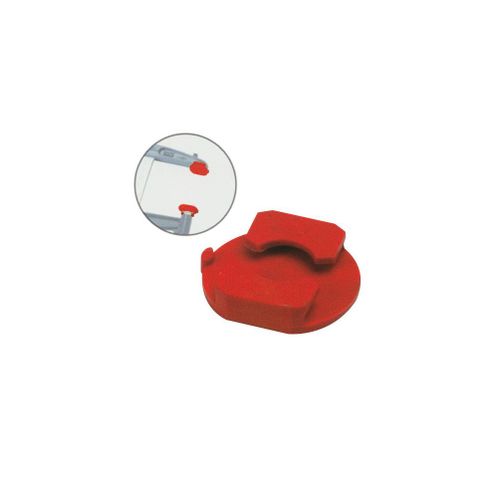 Jeu de 2 patins de protection pour serre-joint - Dimension 24 x 32 mm Épaisseur 8 mm