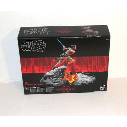 2017 Hasbro Star Wars Black Series Rey ( Starkiller Base ) Centrepiece