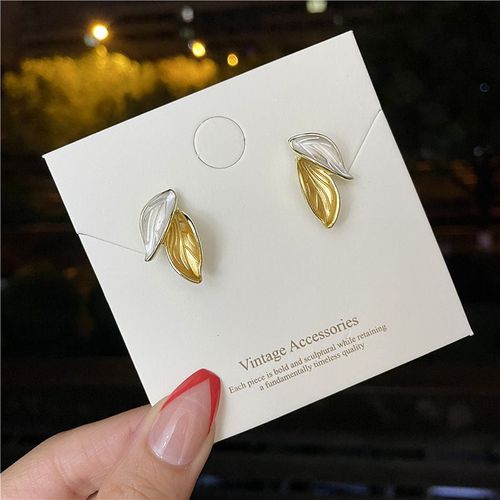 Lats-Boucles D'oreilles À Tige De Cuir Chevelu Vert Géométrique Rétro Coréen Pour Femmes, Goutte À Goutte D'huile, Boucle D'oreille Pompon Tendance, Accessoires De Bijoux De Mode, Cadeaux
