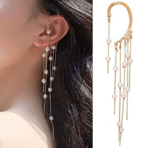 Boucles D'oreilles À Clip Papillon En Feuille De Métal Plaqué Argent Pour Femmes, Clips D'oreille Sans Piercing, Zircon Étincelant, Manchette D'oreille, Bijoux De Mode