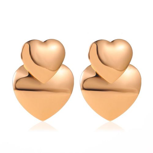 Lats-Grandes Boucles D'oreilles Vintage Pour Femmes, Pendentif Géométrique En Métal Doré, Bijoux Tendance Et À La Mode, 2020