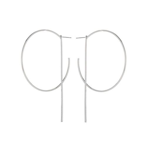 Lats-Grandes Boucles D'oreilles Vintage Pour Femmes, Pendentif Géométrique En Métal Doré, Bijoux Tendance Et À La Mode, 2020