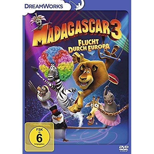 Madagascar 3: Flucht Durch Europa, 1 Dvd